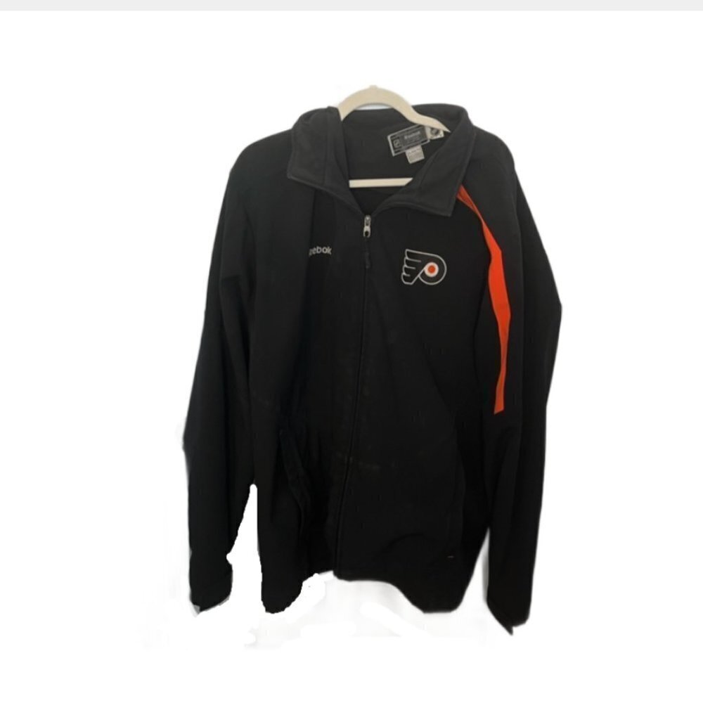 Reebok NHL Philadelphia Flyers Hockey Windbreaker XL